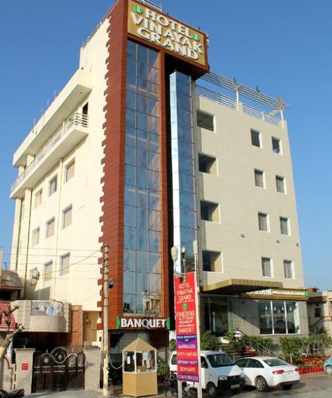 Hotel Vinayak Grand Haridwār Exterior foto